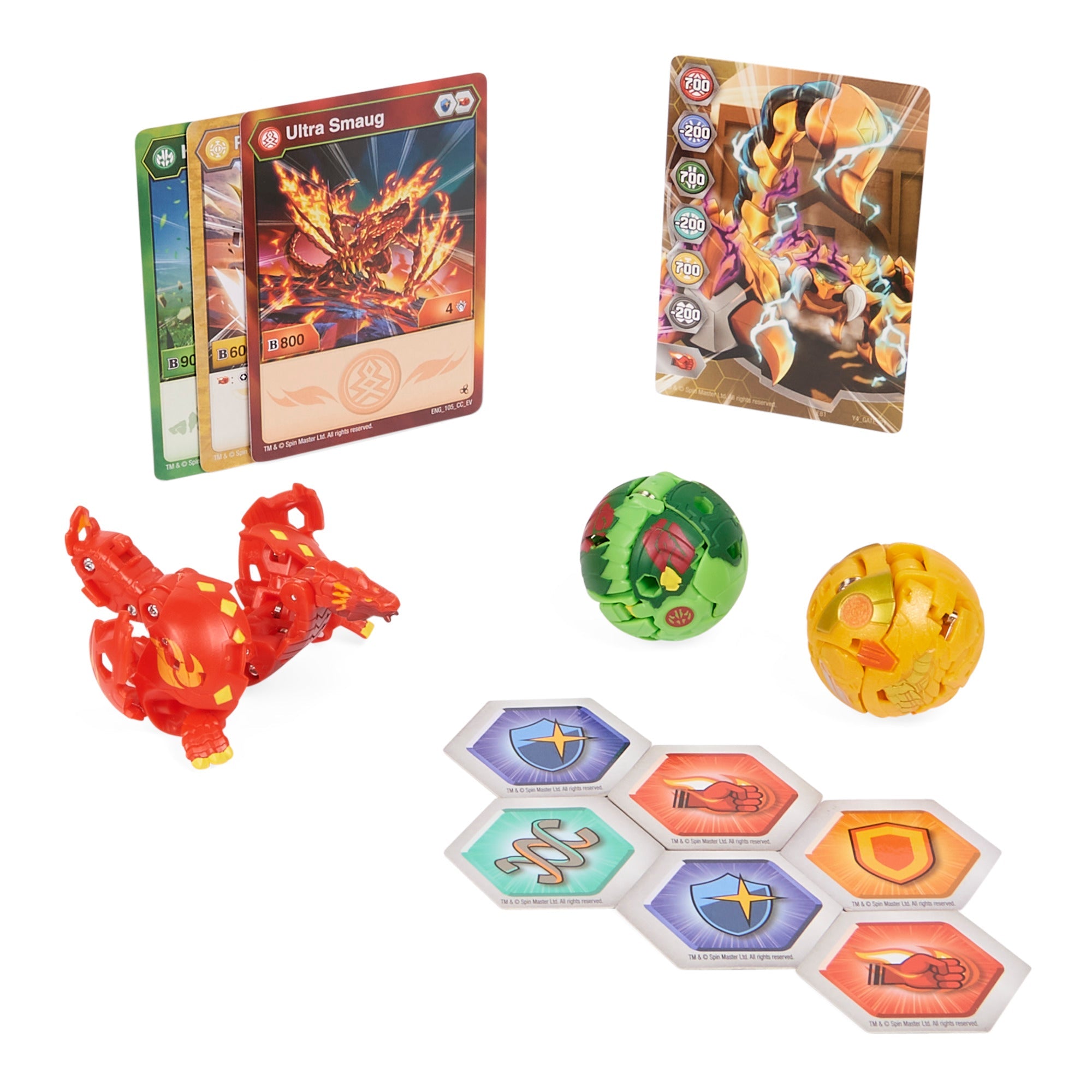 Hot! Bakugan Evolutions Serpillious Ultra Starter Pack