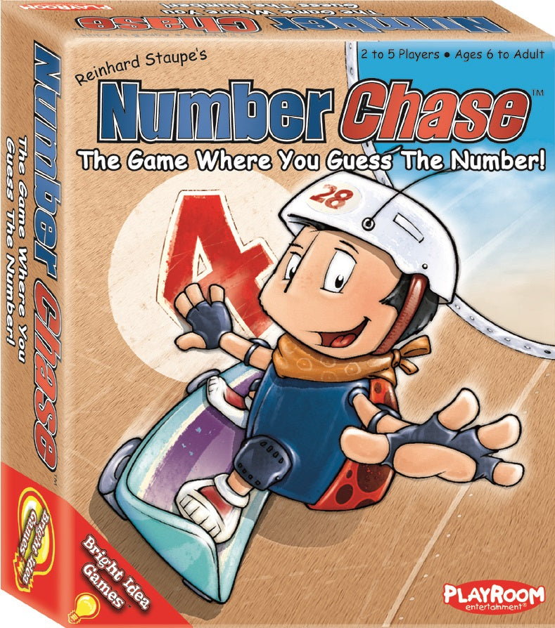Hot Deal: Number Chase Guessing Game