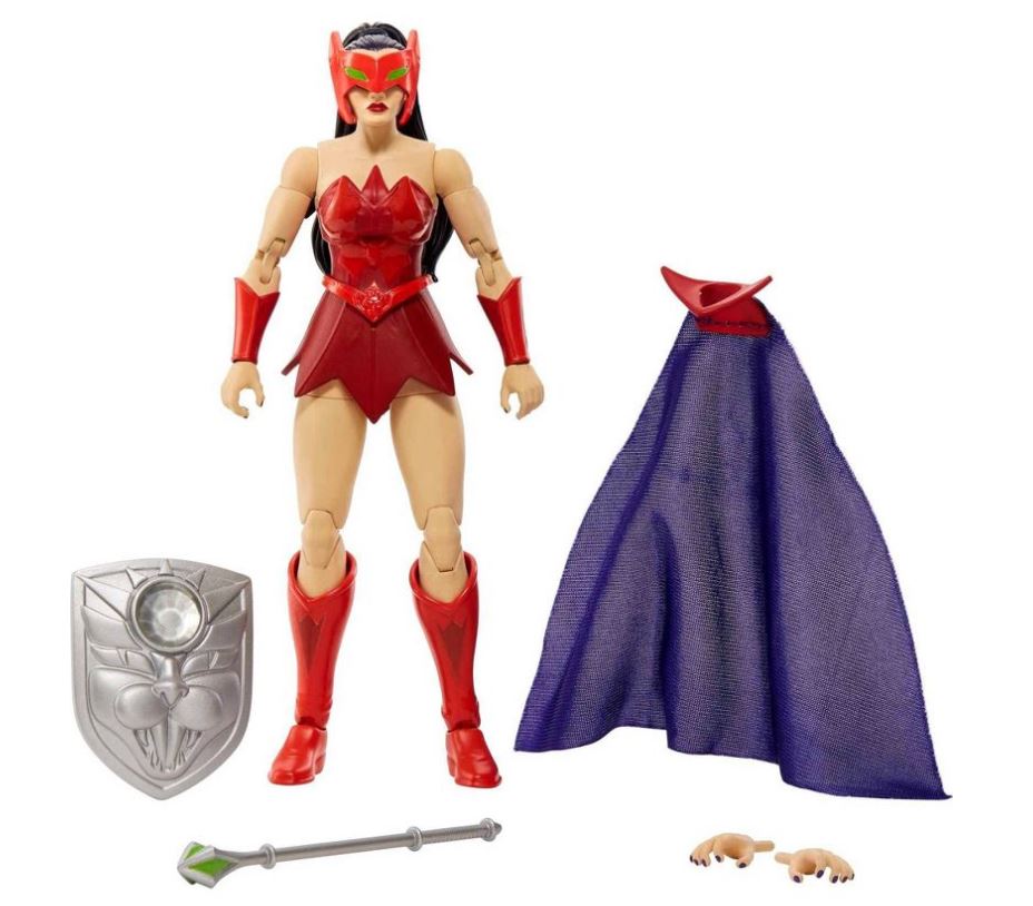 Hot Sale! Masters of the Universe Masterverse Action Figure - Princess of Power Catra