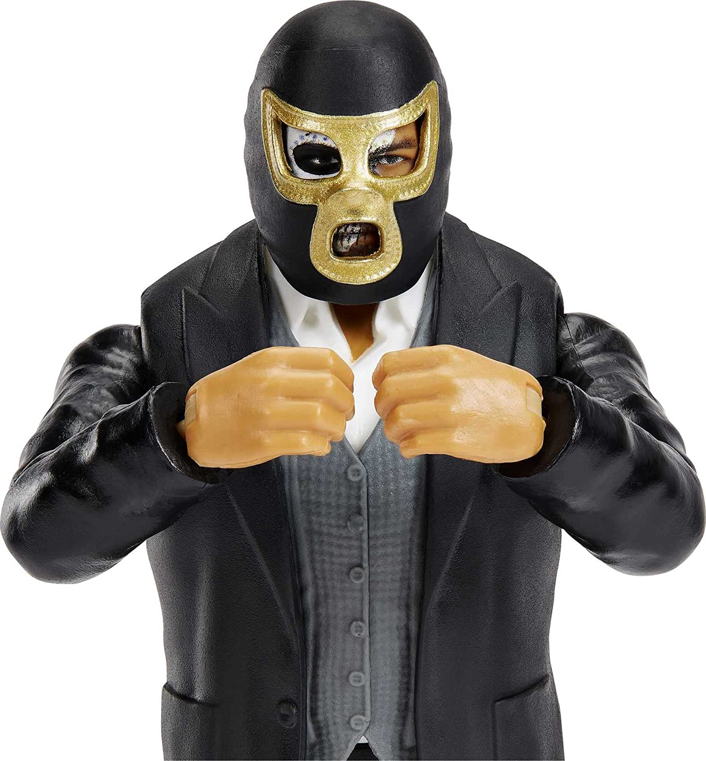 Hot Deal! WWE Basic Action Figure Series 128 - Raul Mendoza Collectible Toy