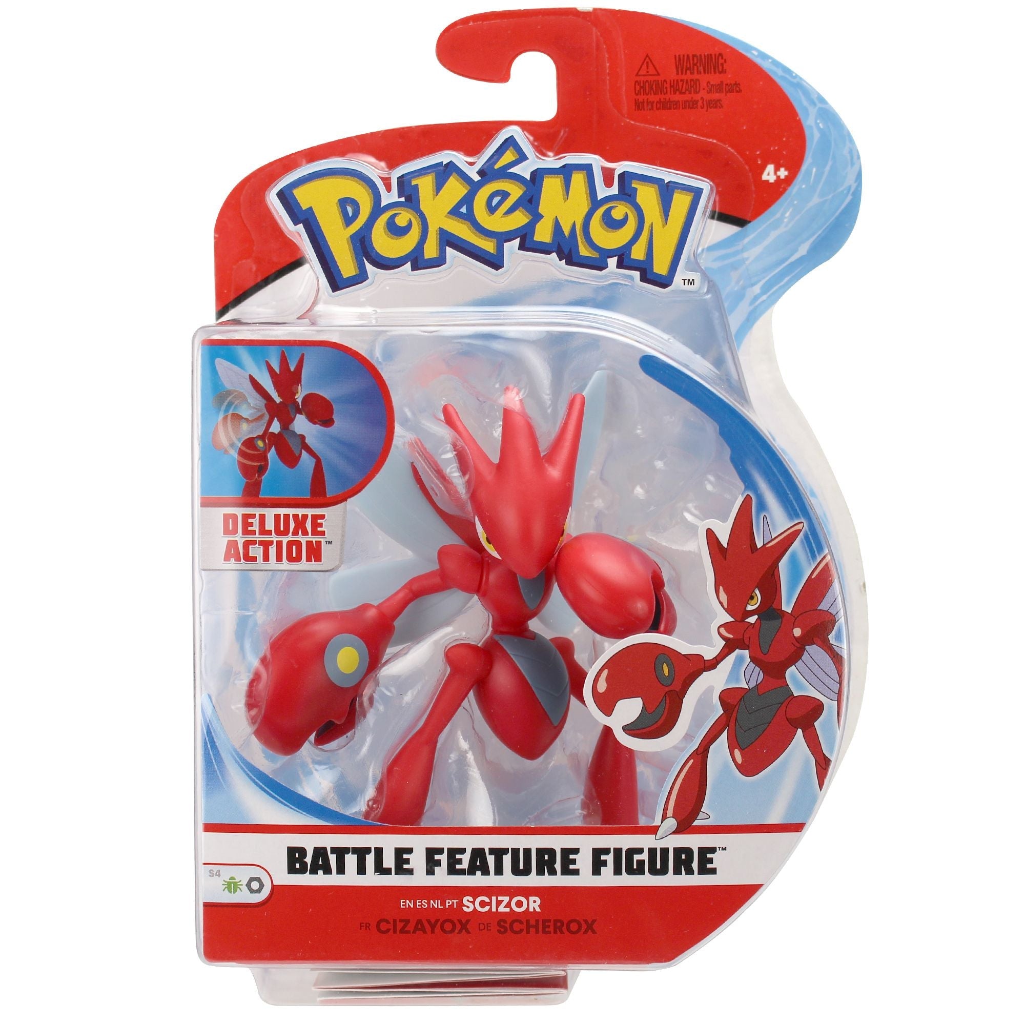 Hot! Pokemon Battle Figure - Scizor