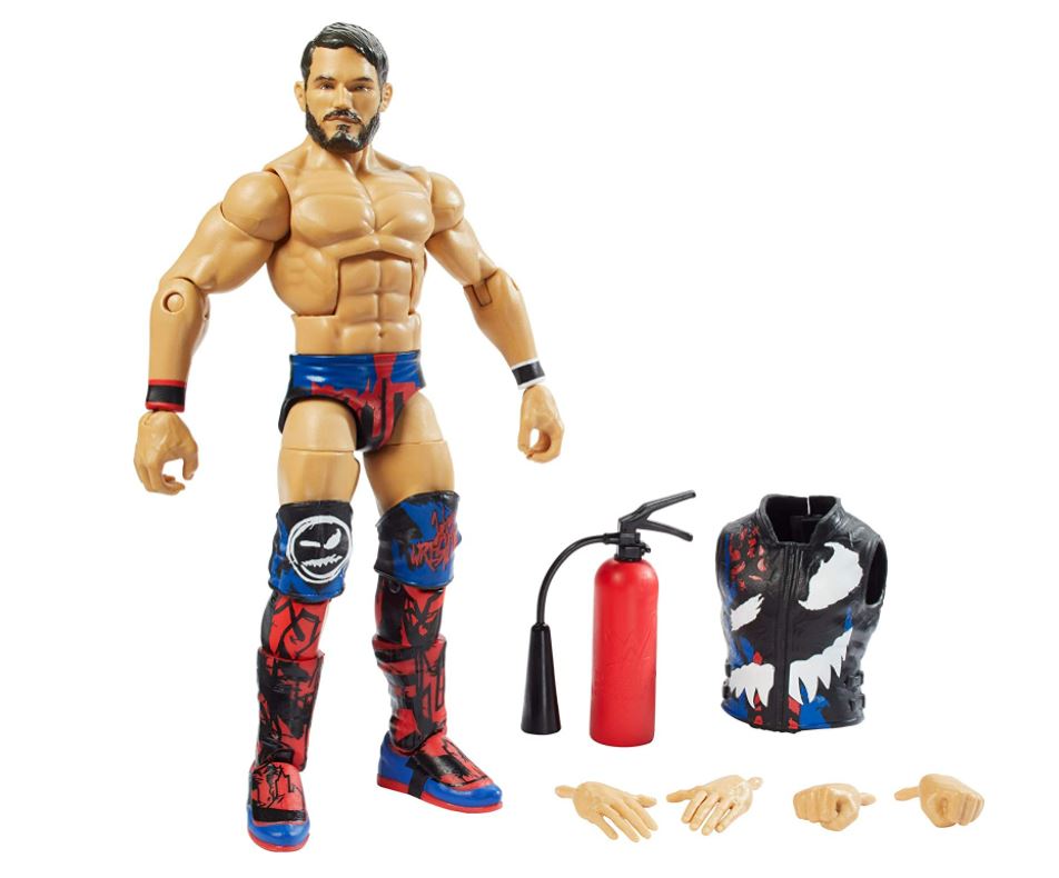 Hot Sale! WWE Elite Collection Series 70 Action Figure - Johnny Gargano for Fans and Collectors