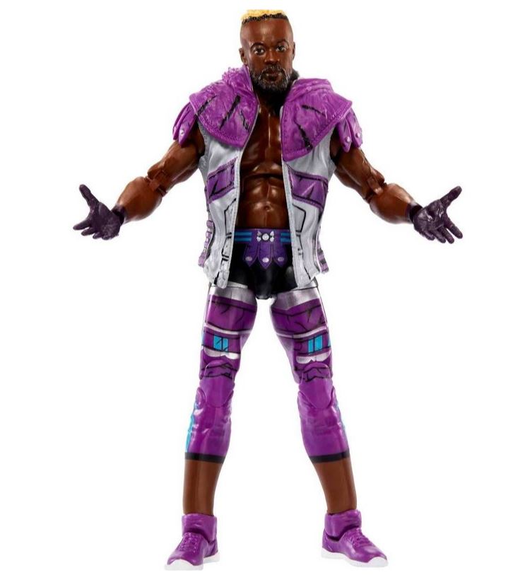 Hot Deal! WWE Elite Collection Series 96 Action Figure - Kofi Kingston for Fans and Collectors