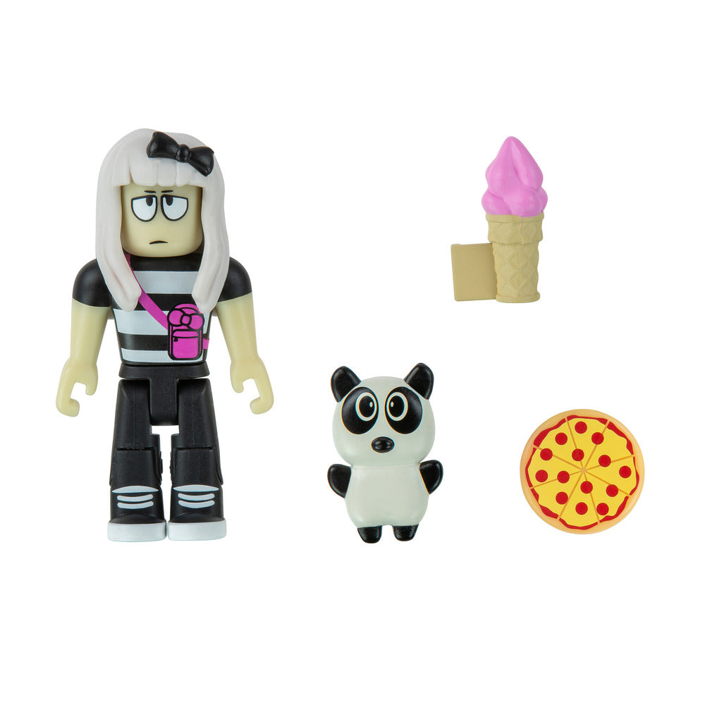 Hot Deal! Roblox Collectible Figure Pack - Work At A Pizza Place: Mia Character Toy