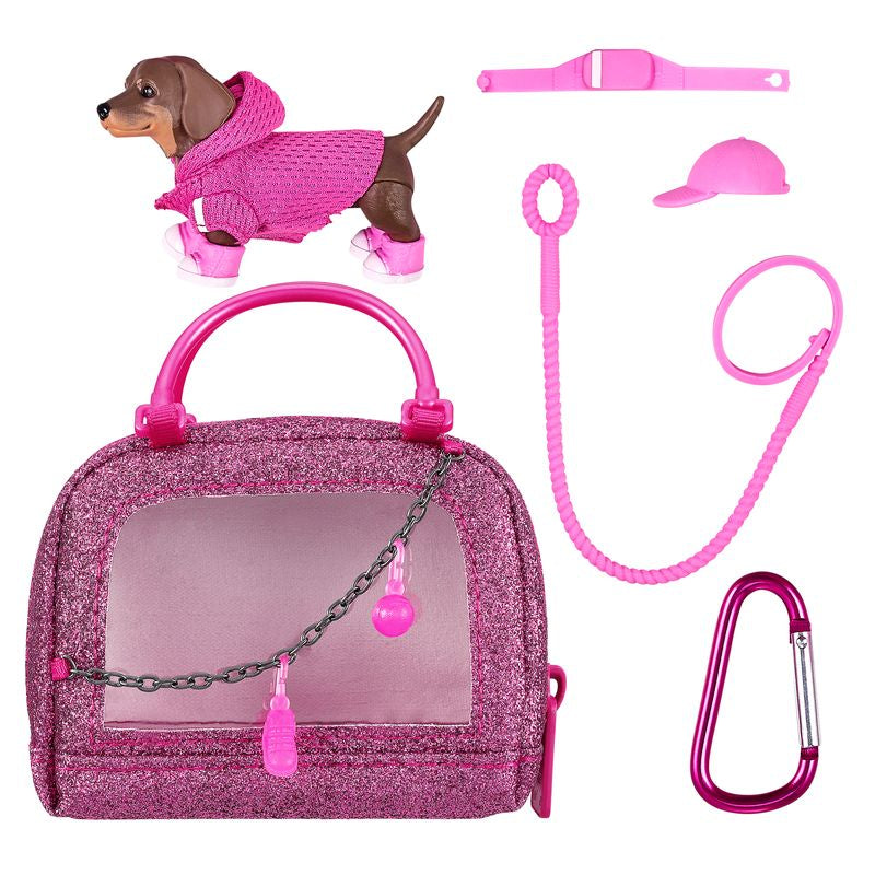Real Littles S5 Single Pack Cutie Carries with Assorted Adorable Puppy Styles