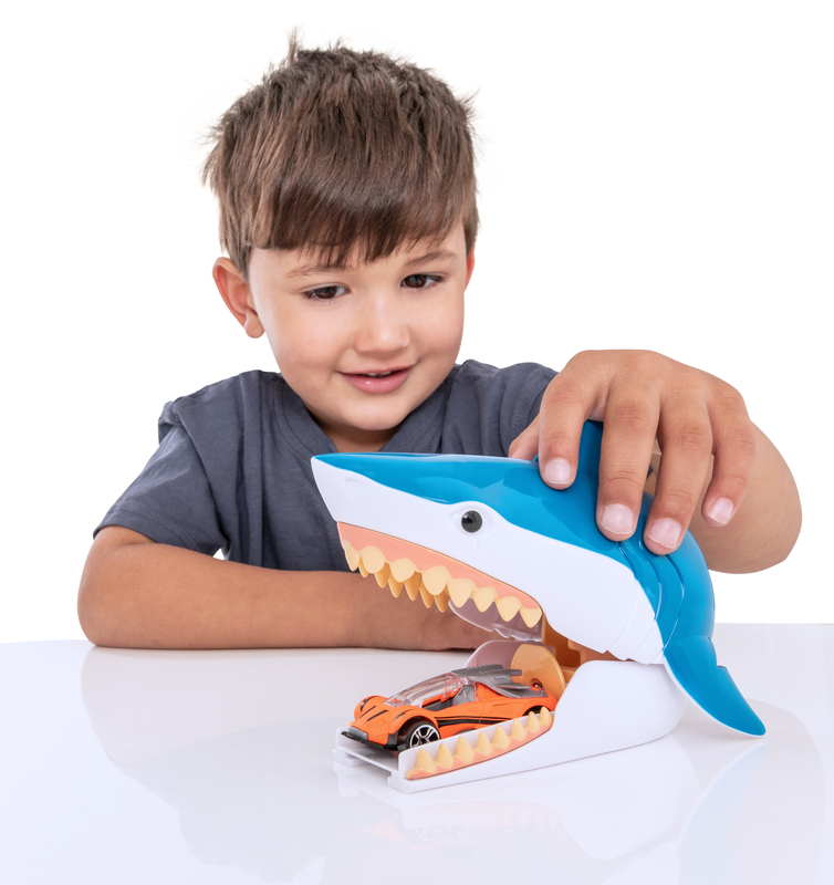 Hot Deal: Teamsterz Shark Launcher & Vehicle Set