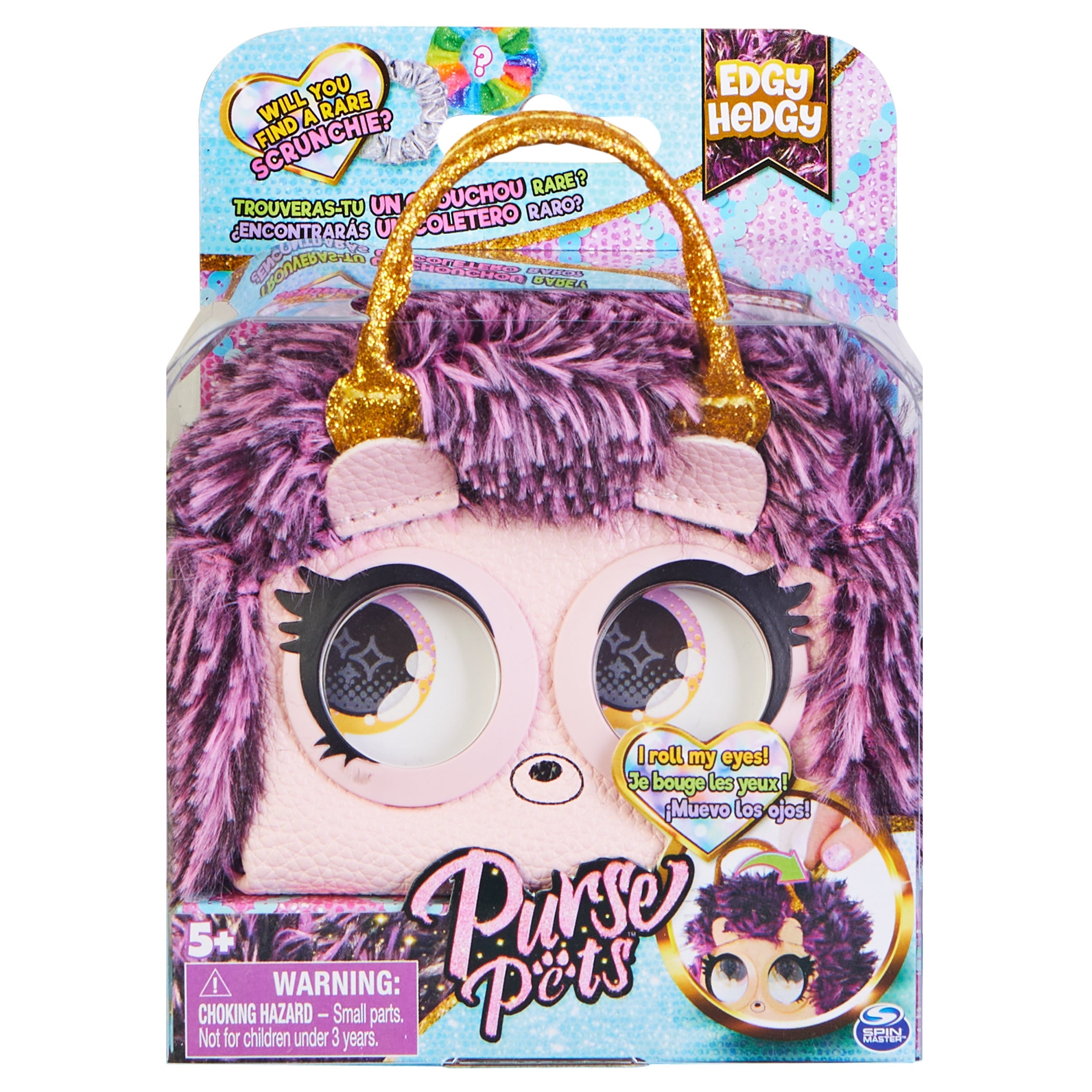 Edgy and Stylish Micro Purse Pets Hedgy for Girls