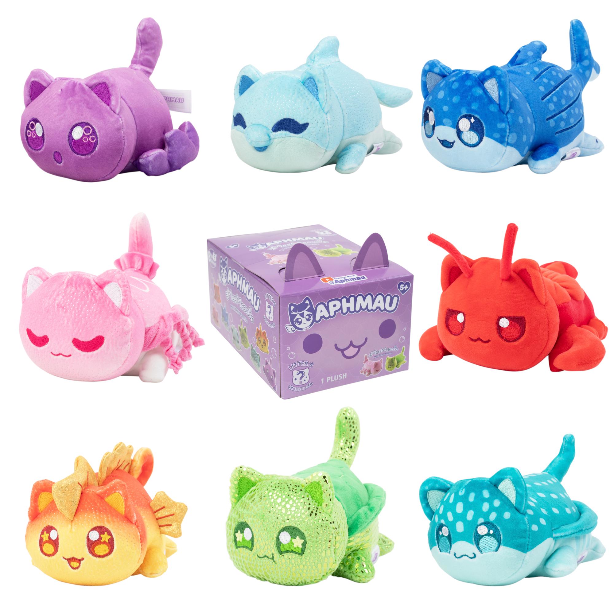 Aphmau MeeMeows 6-Inch Assorted Styles Mystery Plush from Top Female Gaming YouTube
