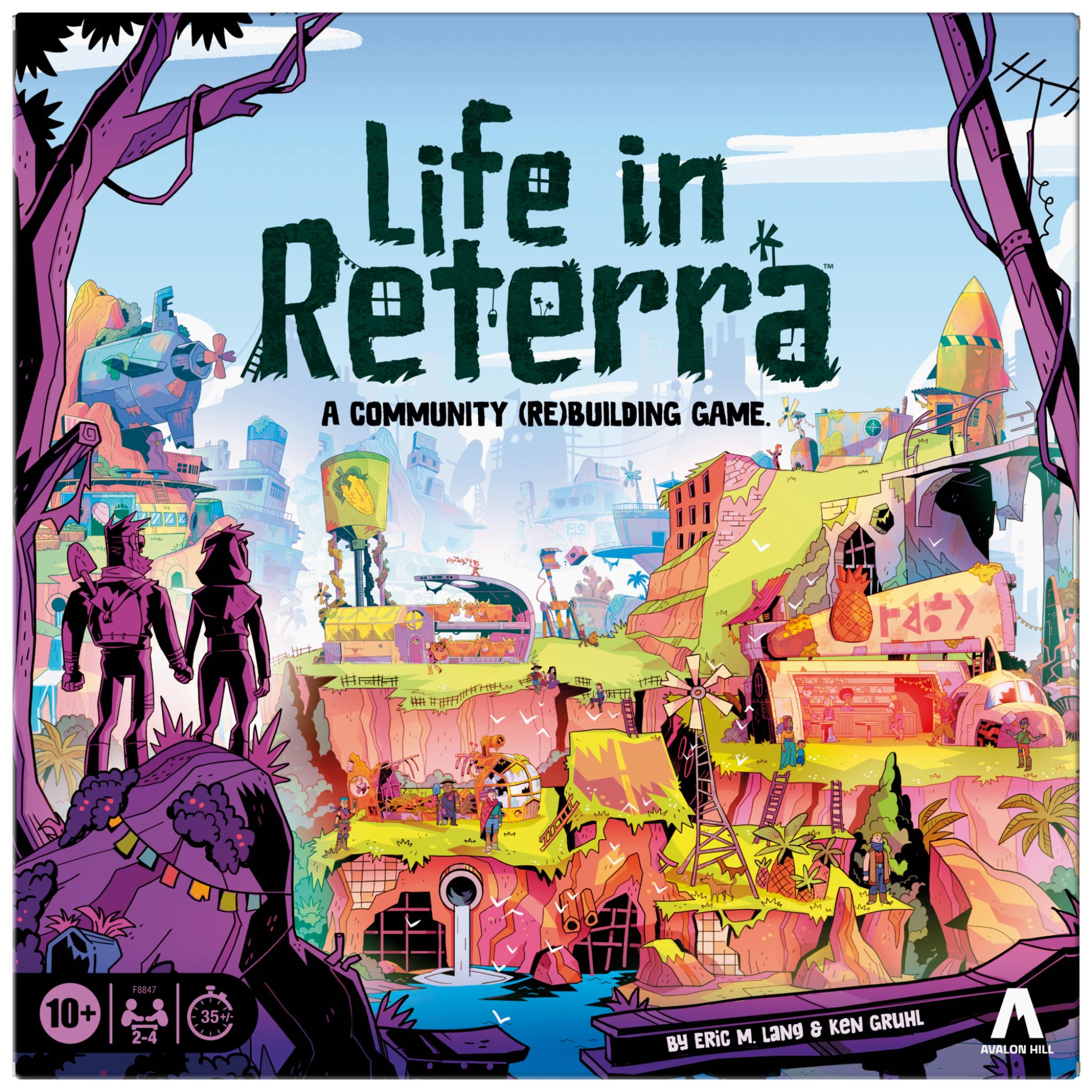 Life In Reterra: An Immersive Community - Building Board Game for All Ages