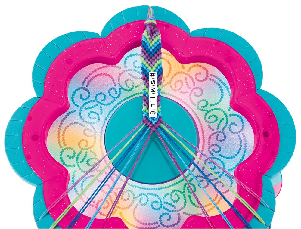 Hot Deal! Cra-Z-Art 2-in-1 Spin & Bead Friendship Studio for Fashion Bracelet Making