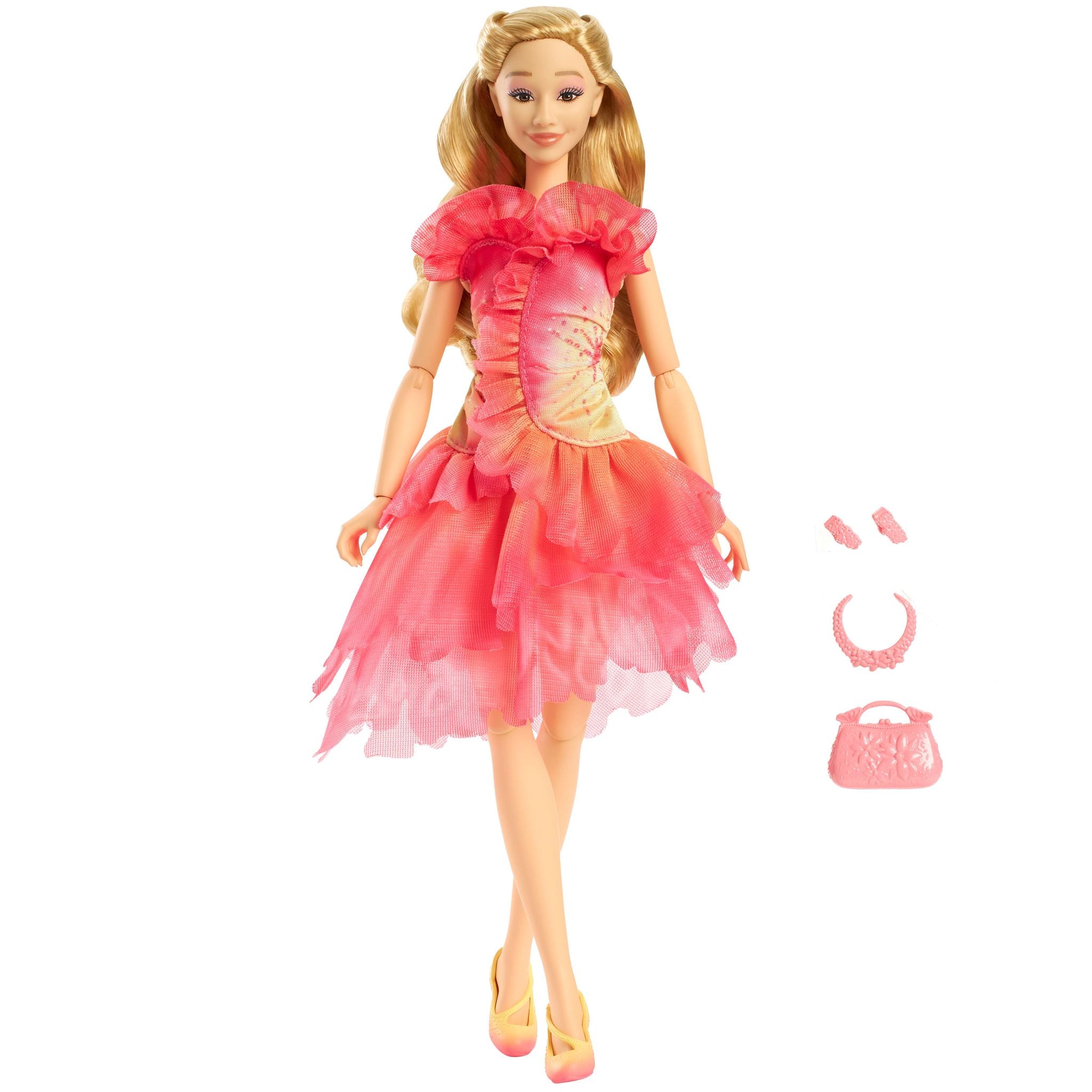 Enchanting Wicked Ballroom - Inspired Glinda Fashion Doll