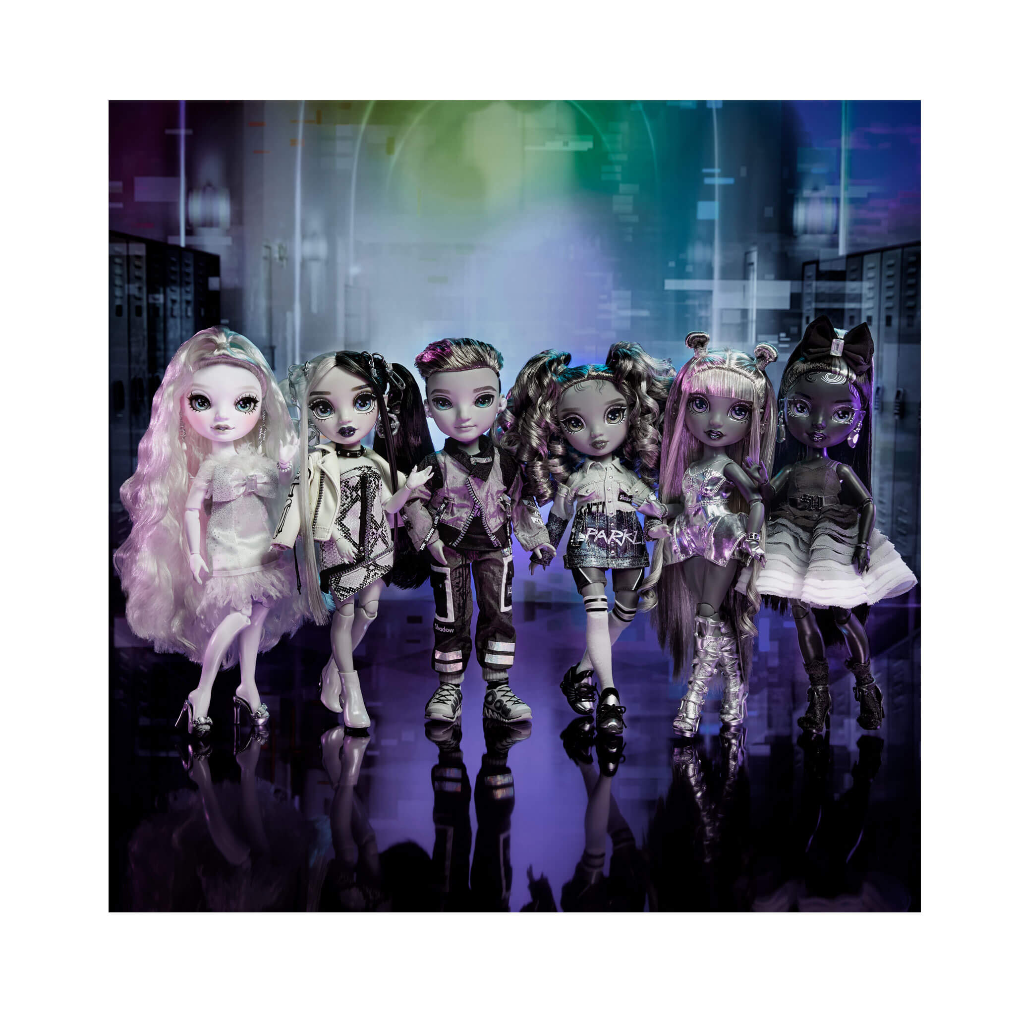 Shadow High Fashion Doll Luna Madison in Eclipse Metallic Grey