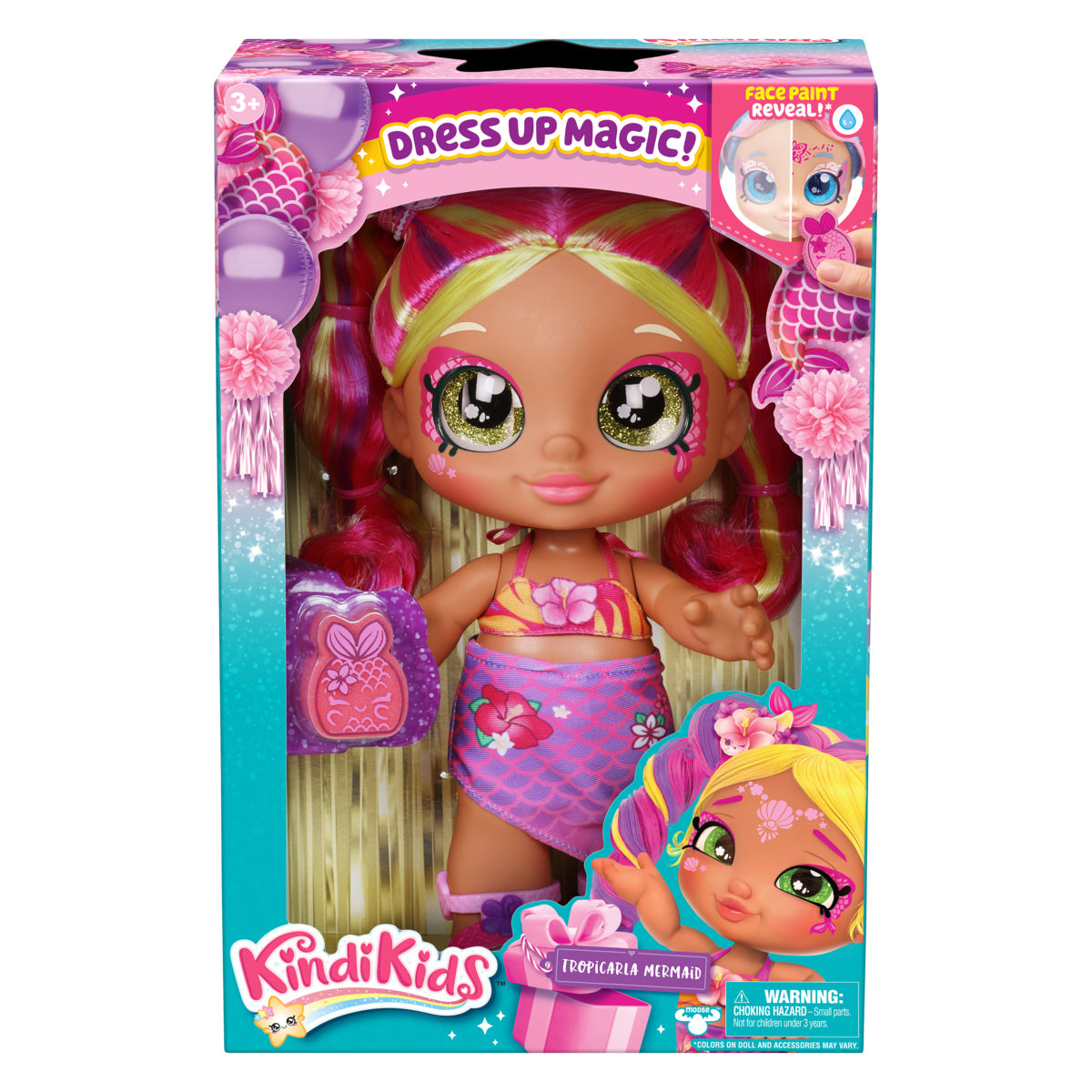 Kindi Kids Dress Up Magic Tropicarla Mermaid