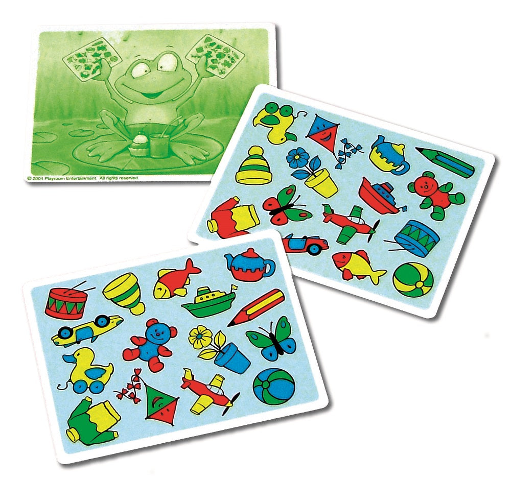Hot Deal! Catch The Match Pattern Recognition Card Game for 2 - 8 Players