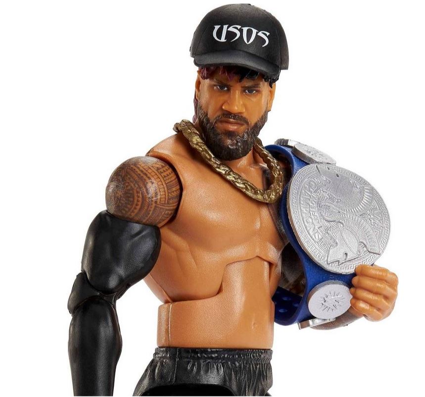 Hot! WWE Elite Collection Series 95 Jimmy Uso Action Figure