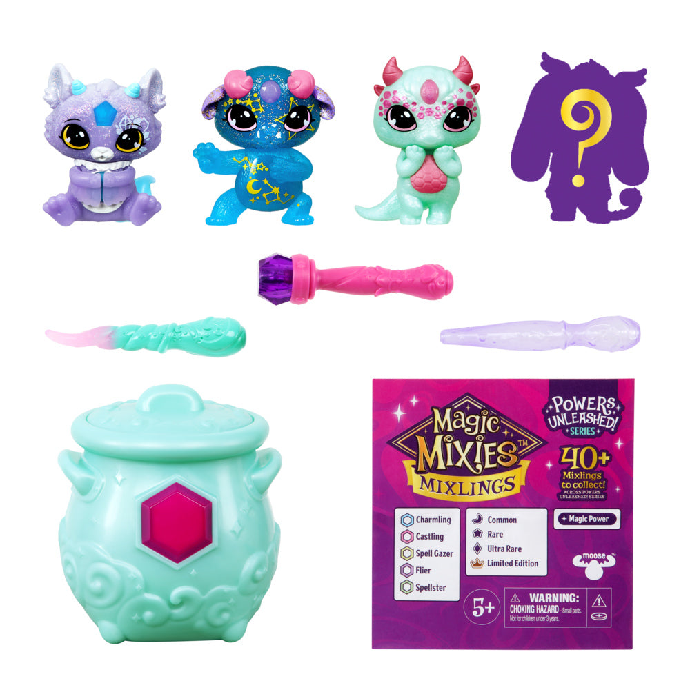 Magic Mixies Mixlings Sparkle Magic Deluxe Mega Pack for Endless Magical Fun