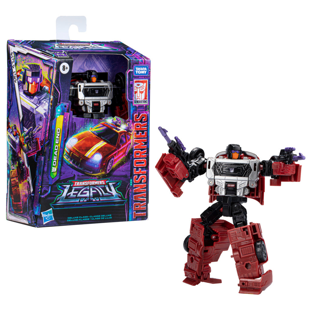 Transformers Generations Legacy Deluxe - Stylish Dead End Robot Toy