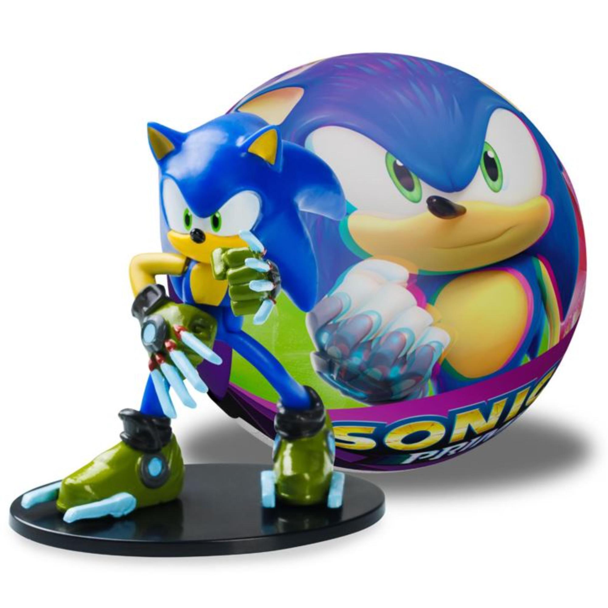 Assorted 7.5cm Sonic Articulated Action Figures in Capsule - Exclusive Deal