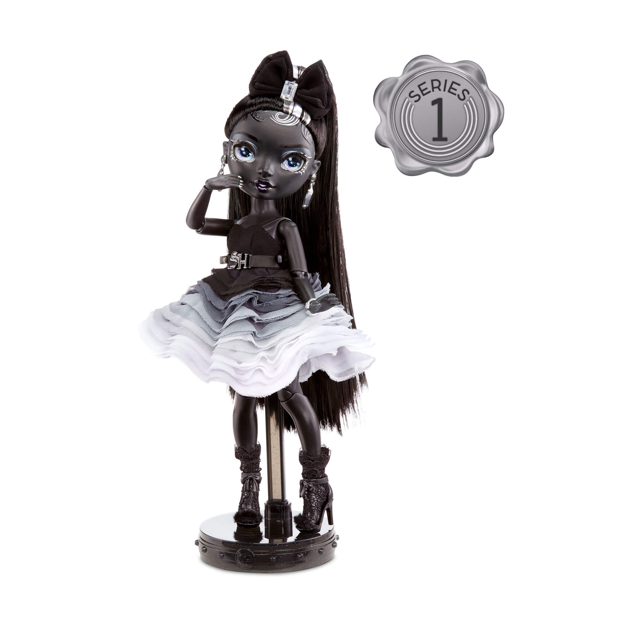 Shadow High Fashion Doll Shanelle Onyx with Unique Black Design