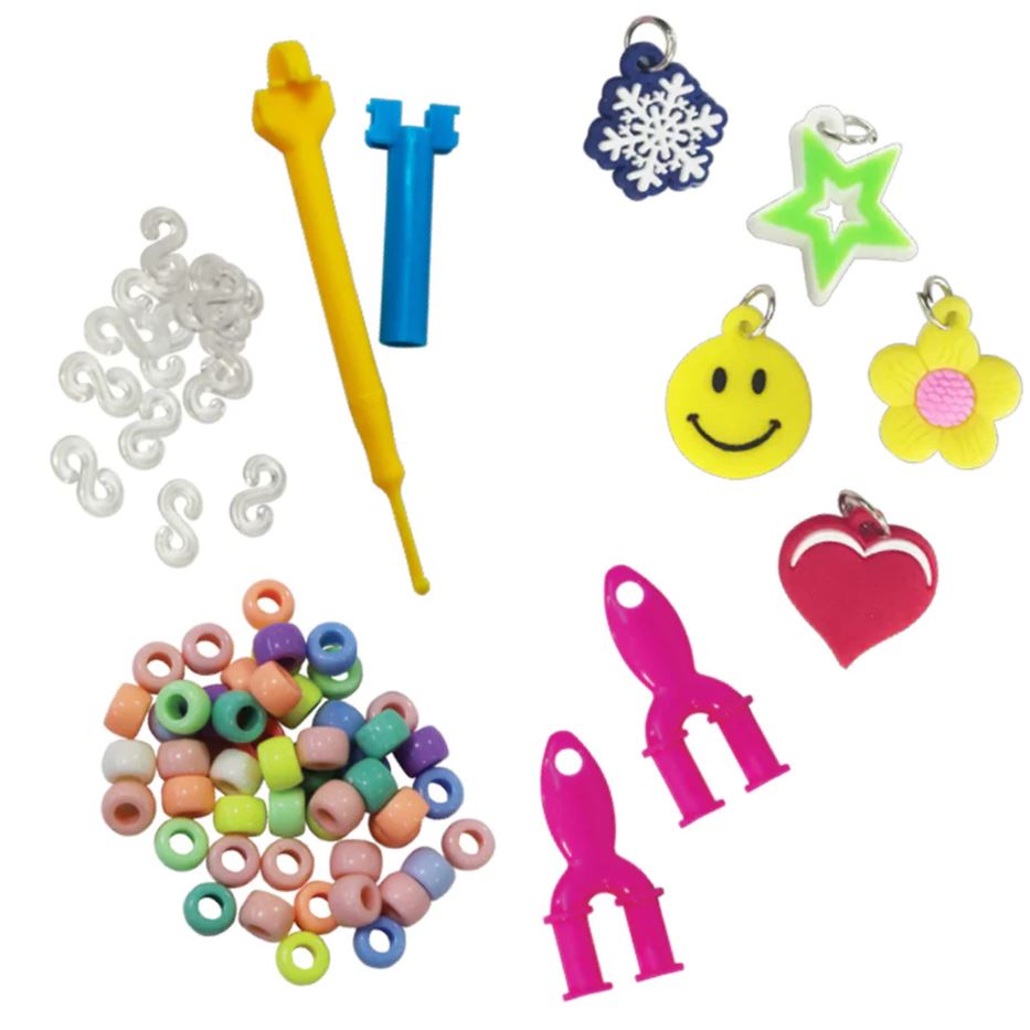 Hot! 3000 - Piece Loom Heart - Shaped Set