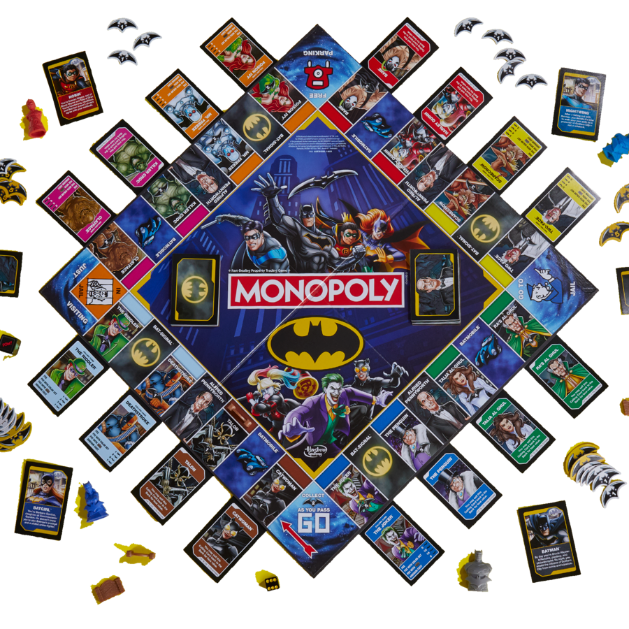 Hot! Monopoly Batman Edition Game