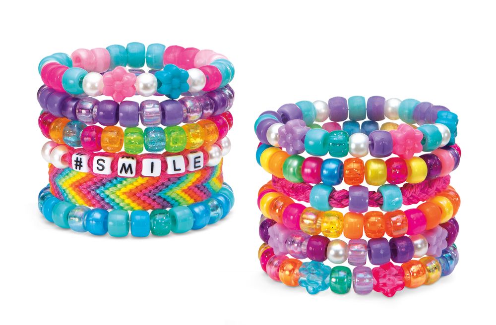 Hot Deal! Cra-Z-Art 2-in-1 Spin & Bead Friendship Studio for Fashion Bracelet Making
