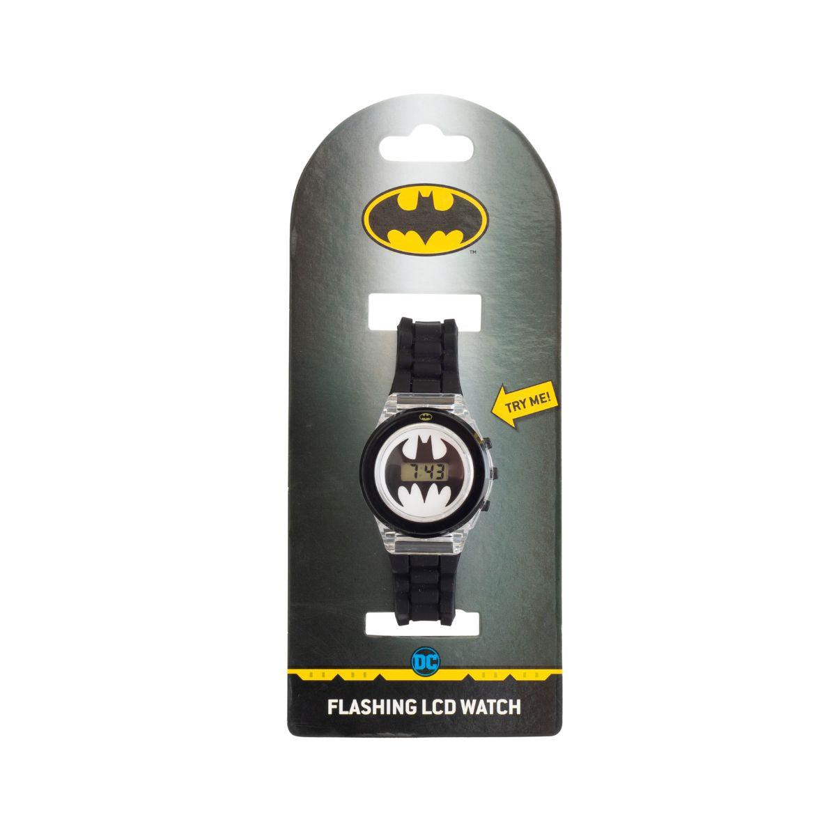 Cool Batman Digital Light - Up Watch for 6+ Years Old