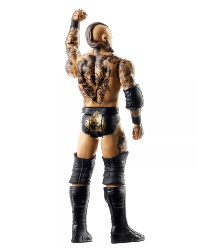 Hot! WWE Basic Action Figure - Aleister Black, Series 108