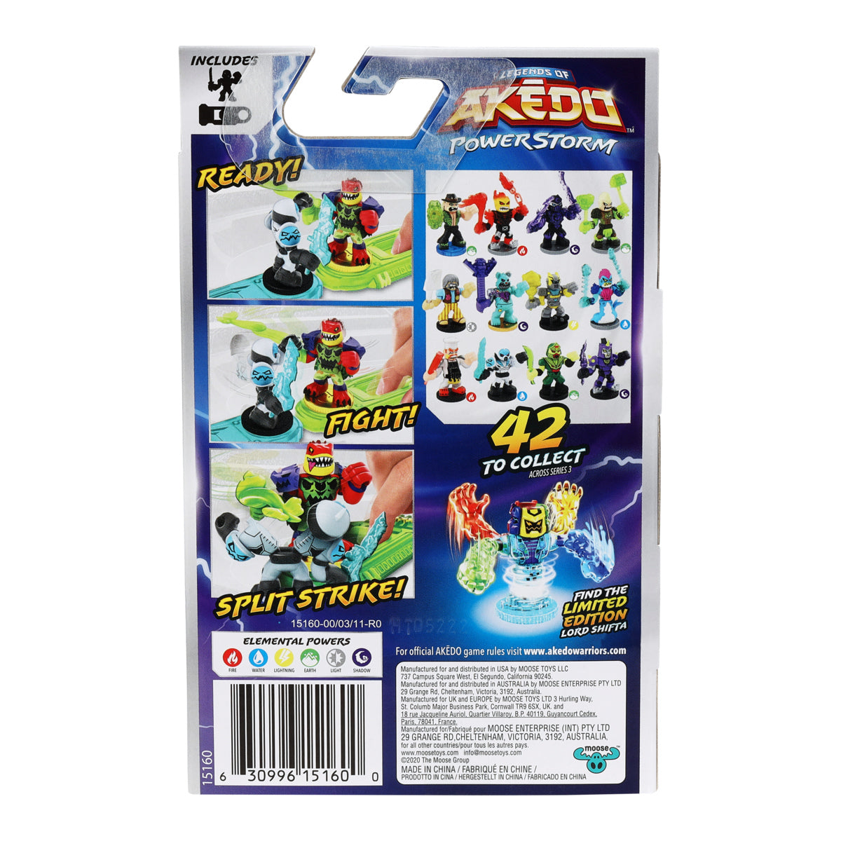 Hot Sale! Akedo Powerstorm Single Character Blind Box with Battle Controller