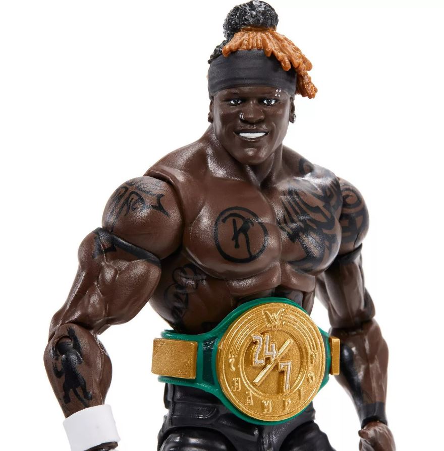 Hot Sale! WWE Elite Collection Series 78 Action Figure - R Truth for Collectors and Kids