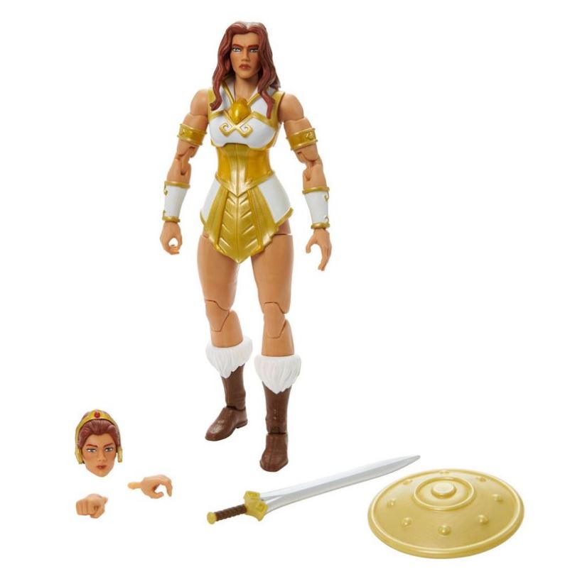 Masters of the Universe Masterverse Revelation Gold Teela 7 - inch Action Figure