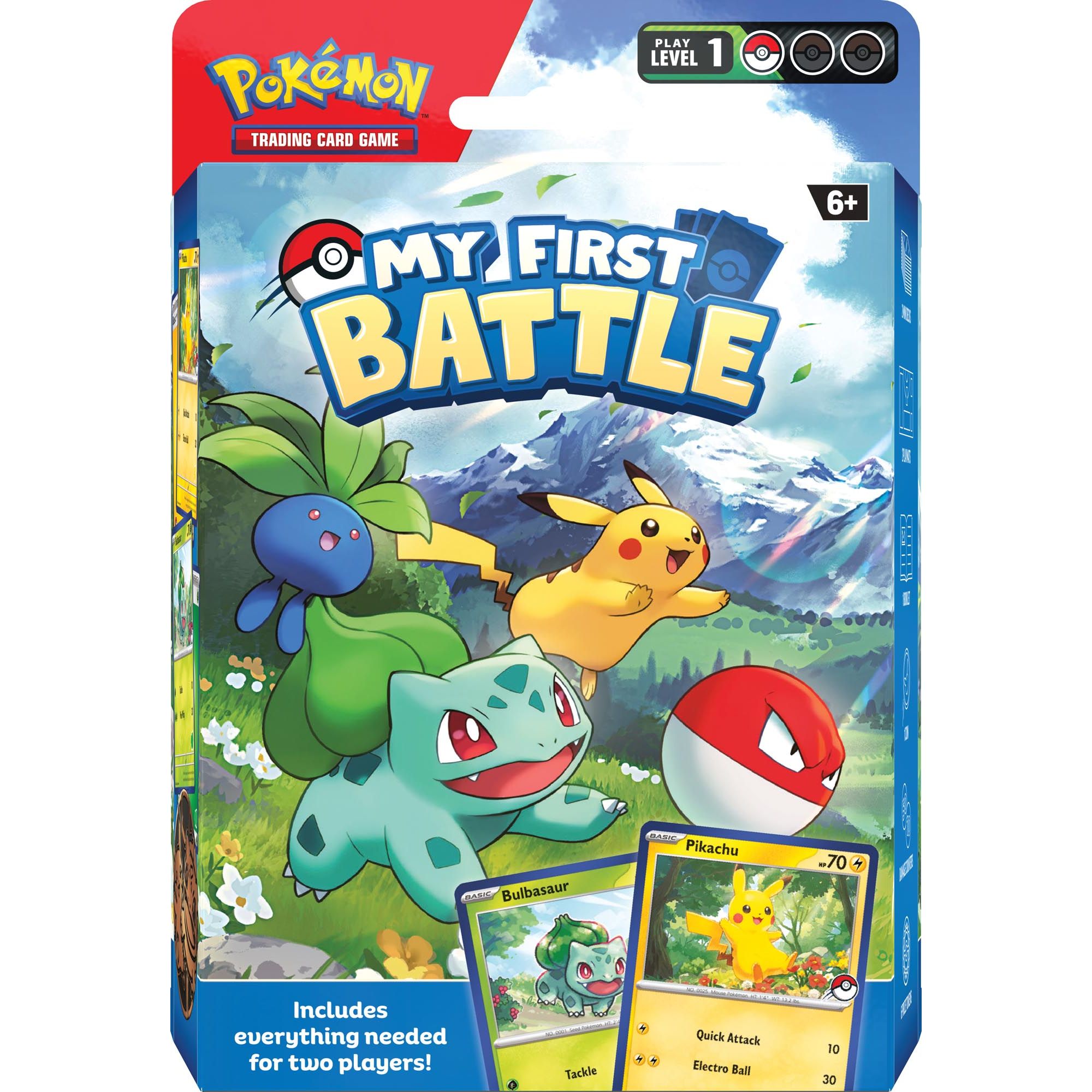 Assorted Styles - Pokémon TCG Starter Battle Deck for First - Time Players