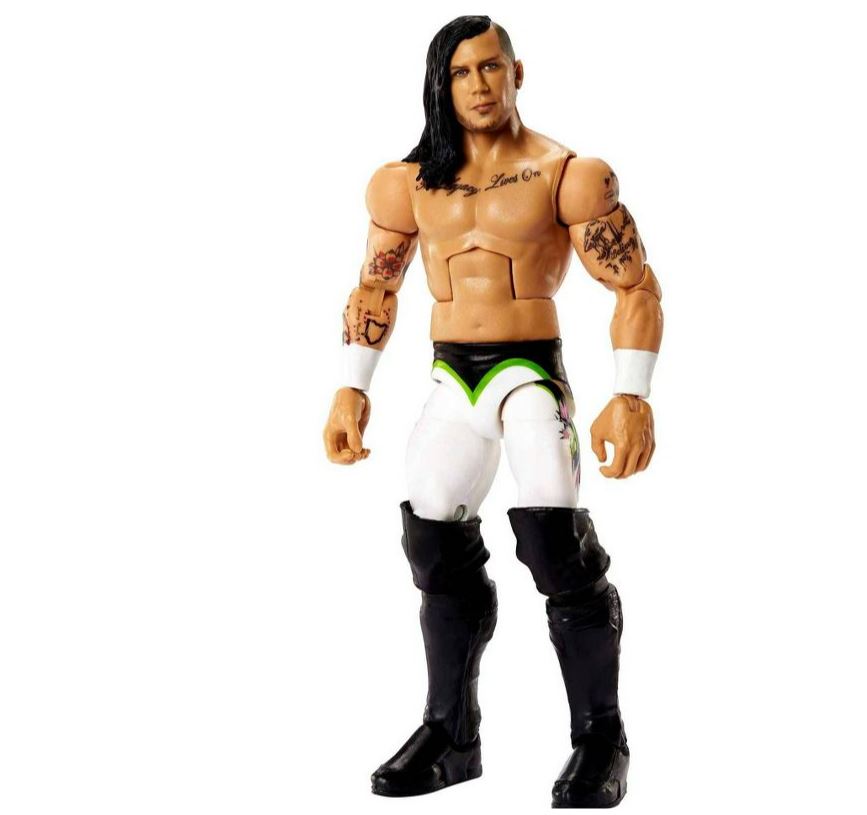 WWE Elite Collection Series 94: Action Figures of Nash Carter with Authentic Details