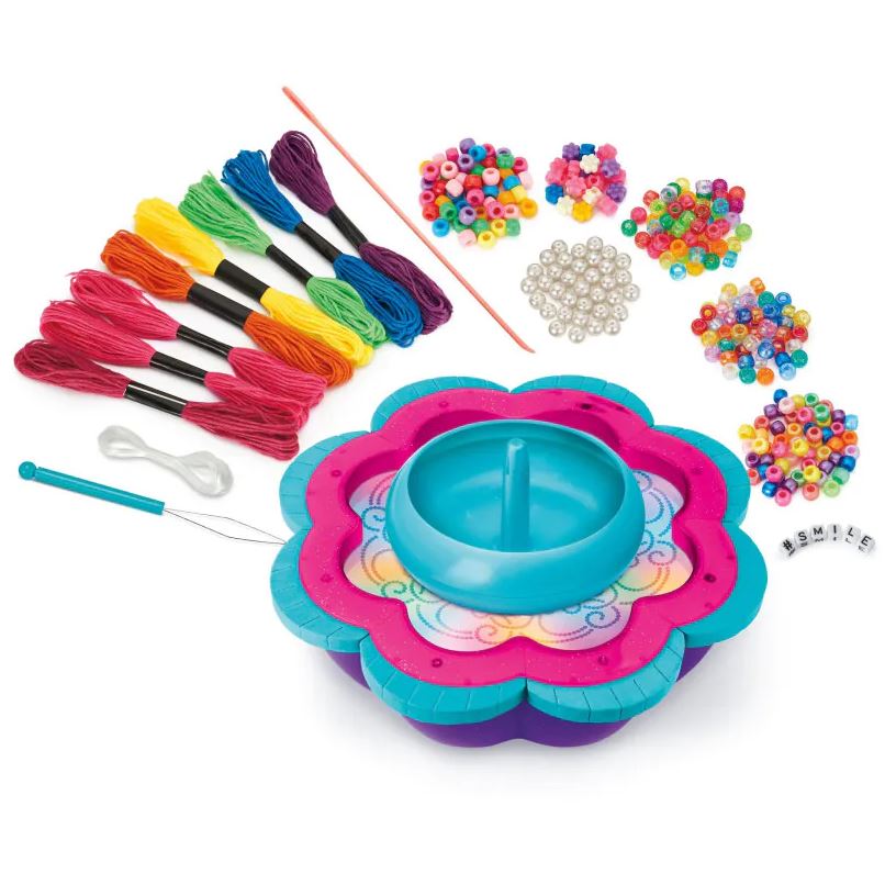 Hot! SHIMMER N SPARKLE 2-in-1 Friendship Bracelet Studio