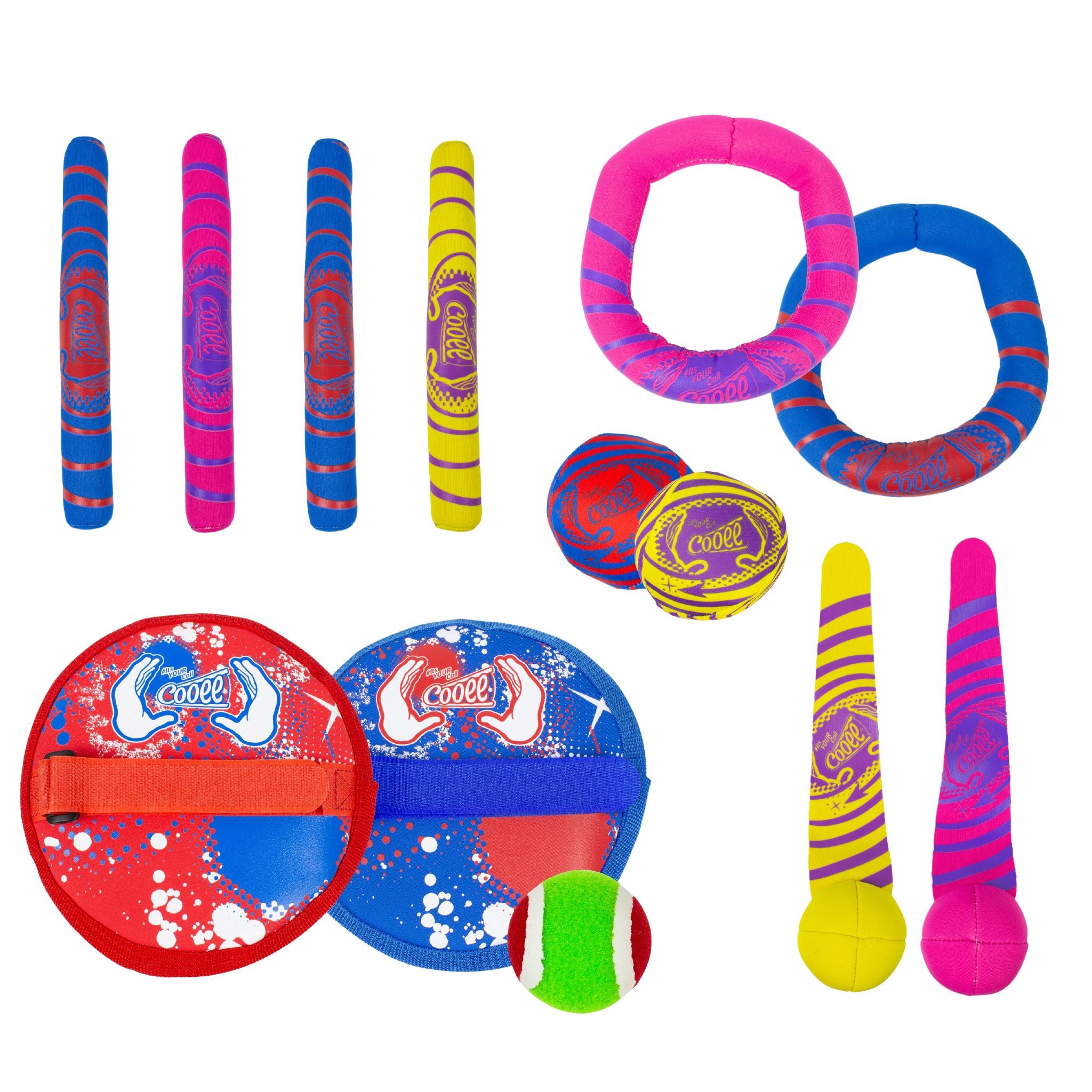 Cooee Super 11-Piece Pool Toy Pack for Fun Water Play
