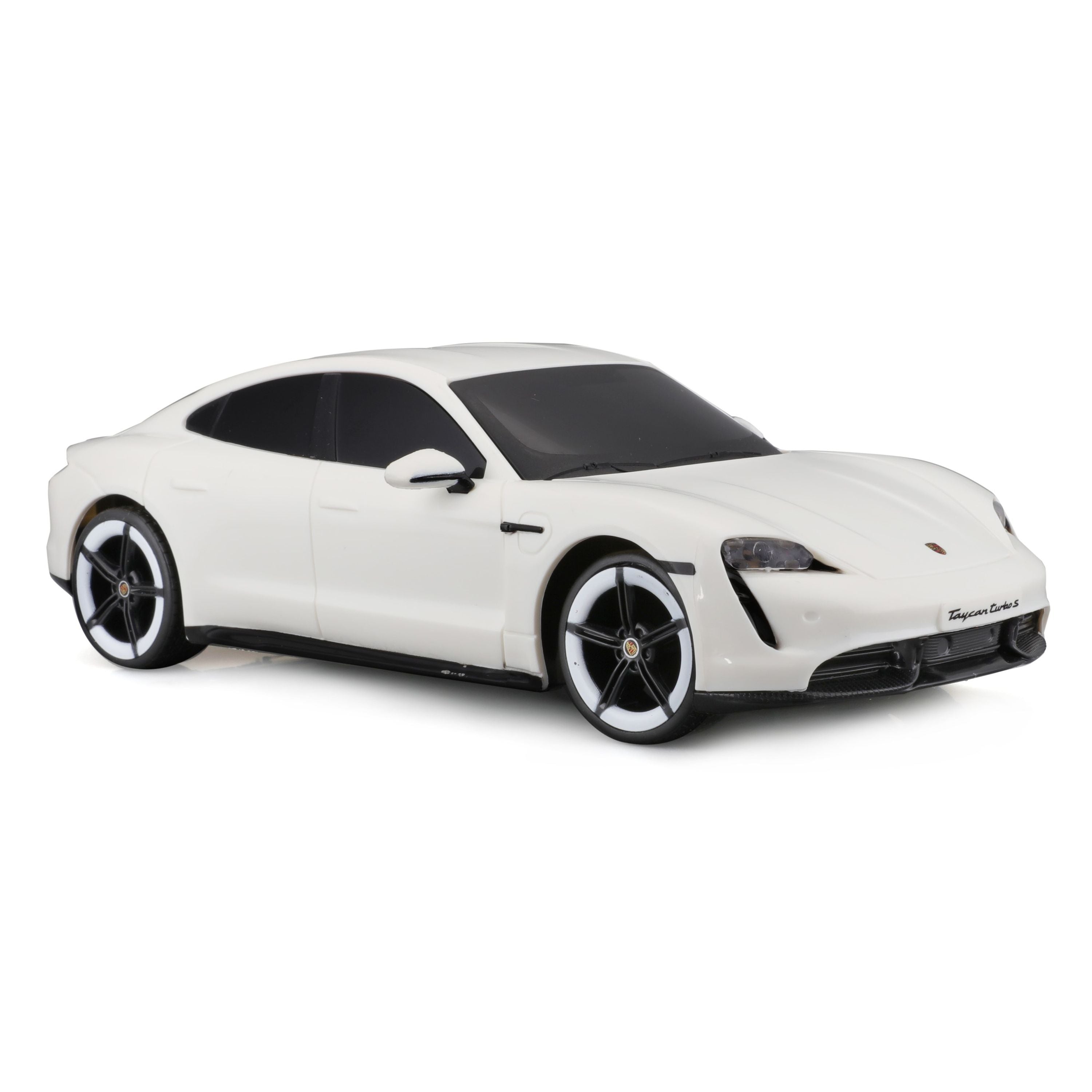 Hot Deal! Maisto Tech 1:24 RC Porsche Taycan Turbo S - 2.4GHz USB Rechargeable