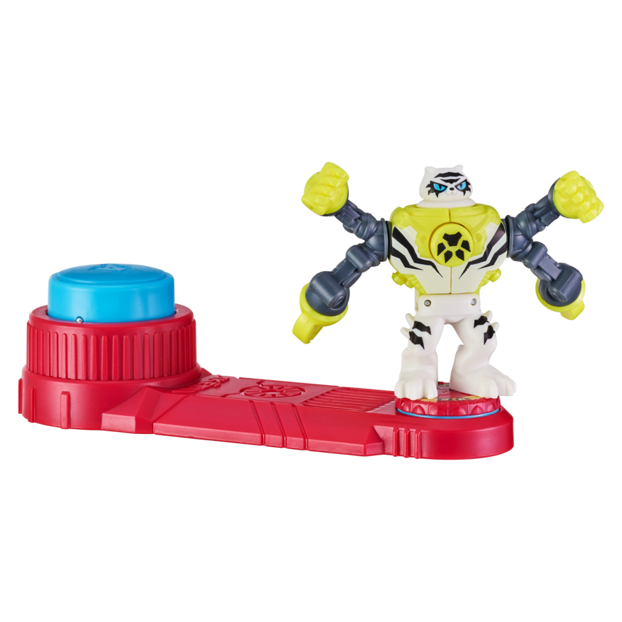 Hot Sale! Akedo Season 5 Beast Strike Super - Sized Battle Giants - White Paw Model