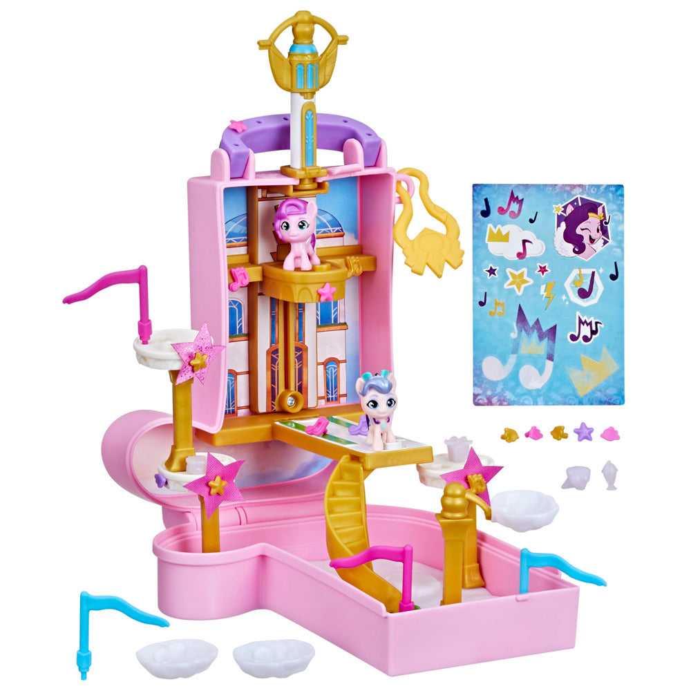 My Little Pony Mini World Magic: Zephyr Heights Compact Creation Set