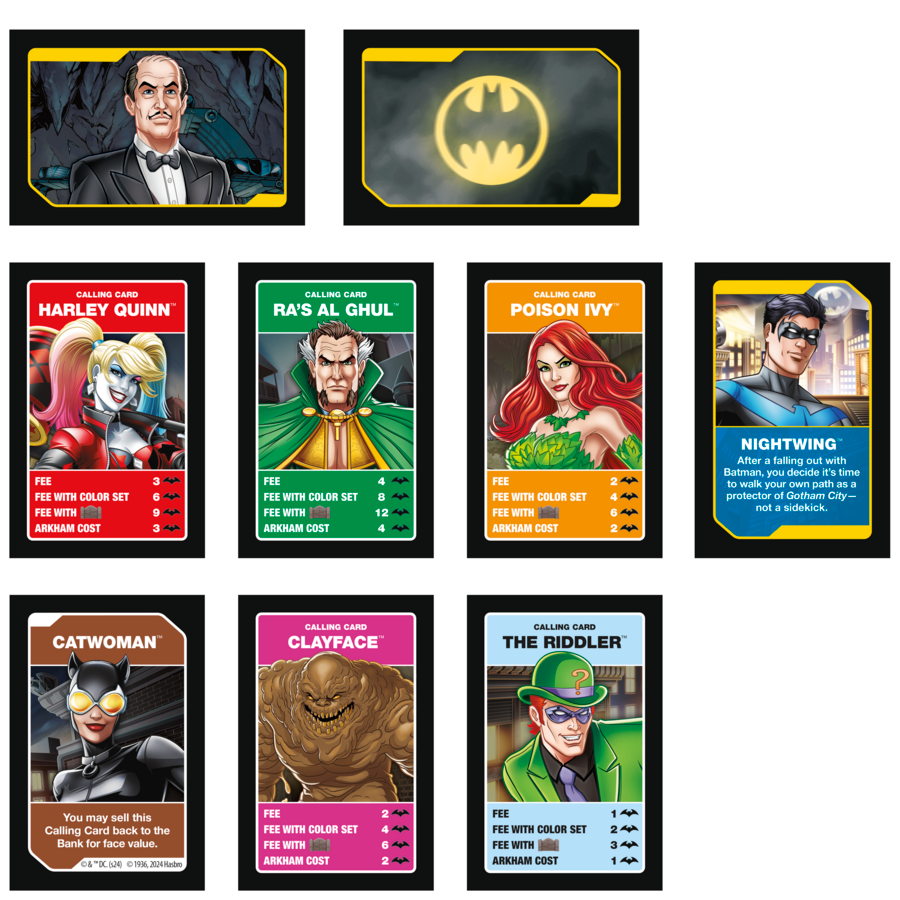 Hot! Monopoly Batman Edition Game