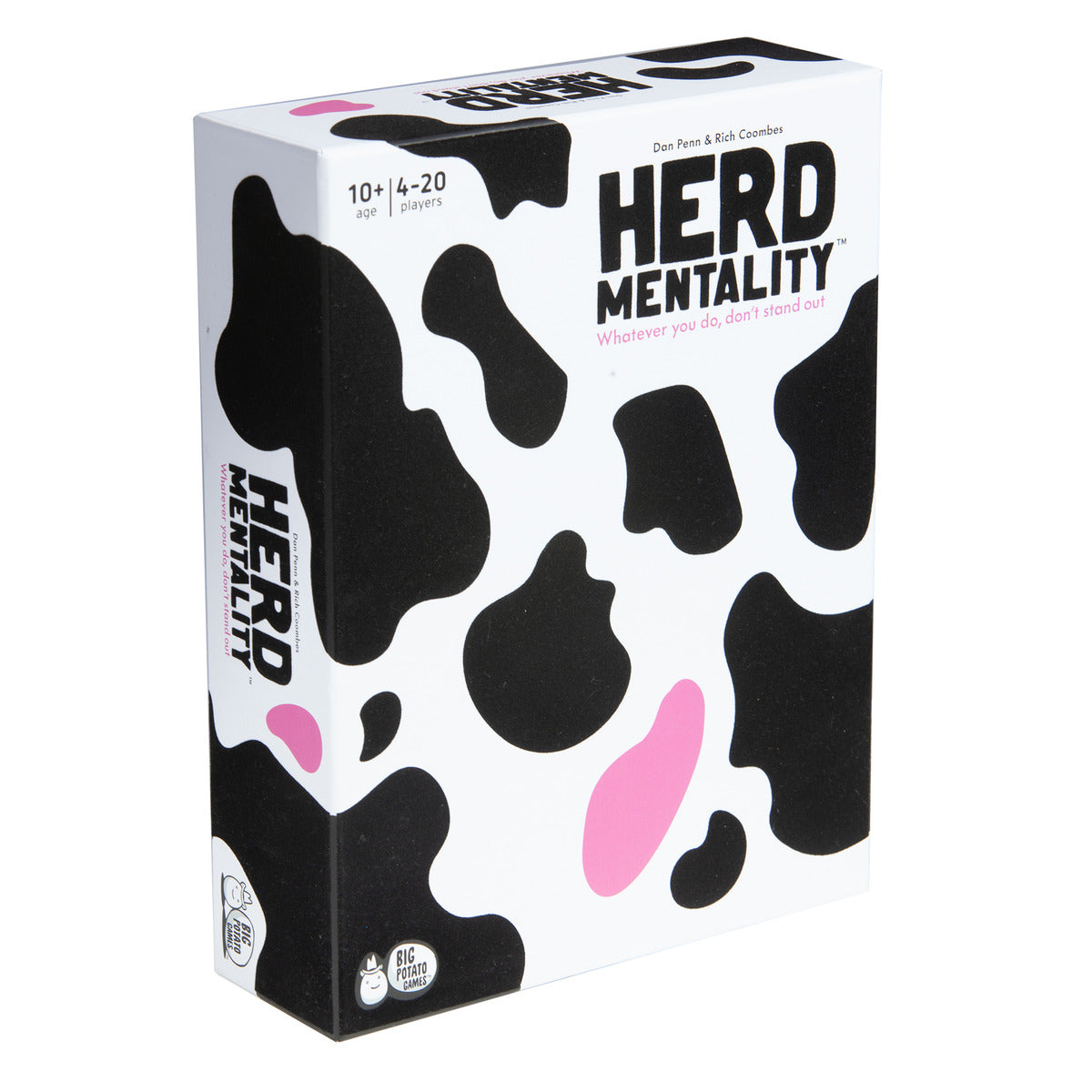 2021 Hot Herd Mentality Party Board Game for Families and Friends
