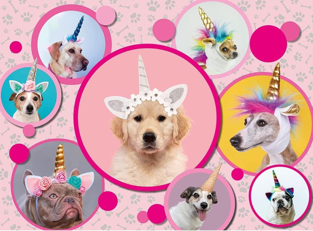 Hot Sale! Ravensburger 300 - Piece Unicorn Party Puzzle for Ages 9 and Up