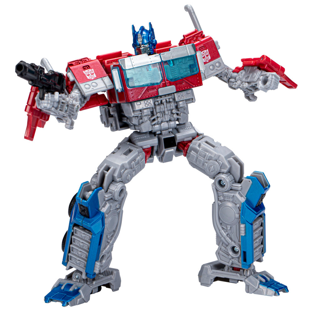Hot! Transformers Rise Of The Beasts Voyager Class - Optimus Prime Figure