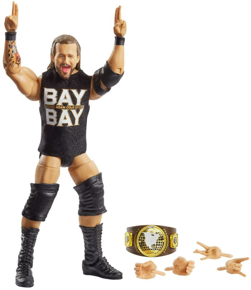 WWE Elite Series 71 Adam Cole 6 - Inch Action Figure for Collectors & Kids