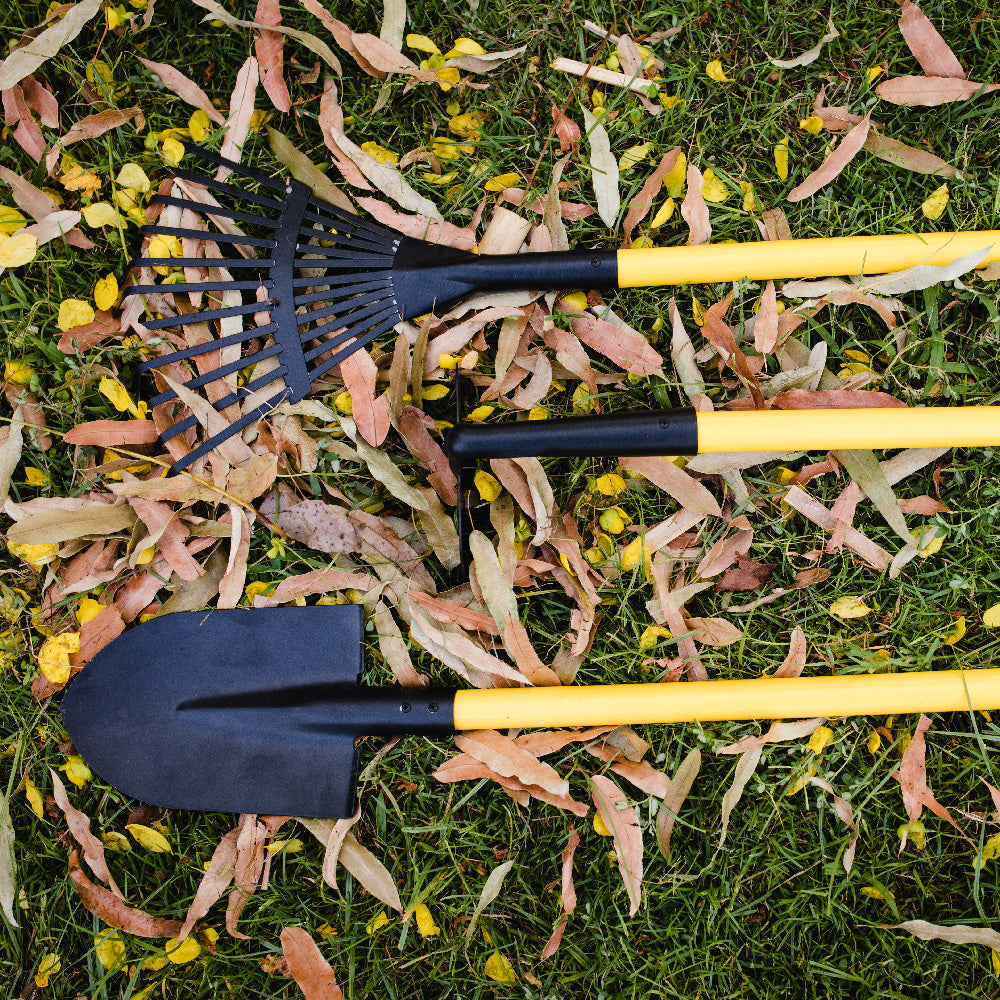 Stanley Jr. Durable 3-Piece Kids' Gardening Tool Set for Outdoor Fun