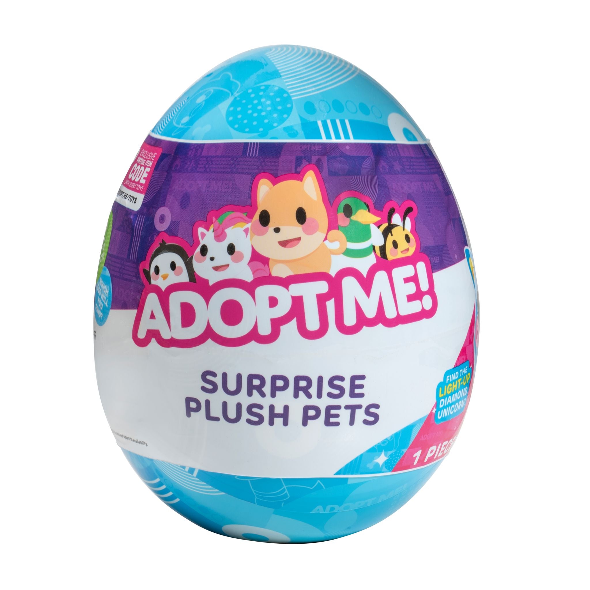 Adopt Me! 2-Inch Surprise Plush Pets - Double Unboxing Fun