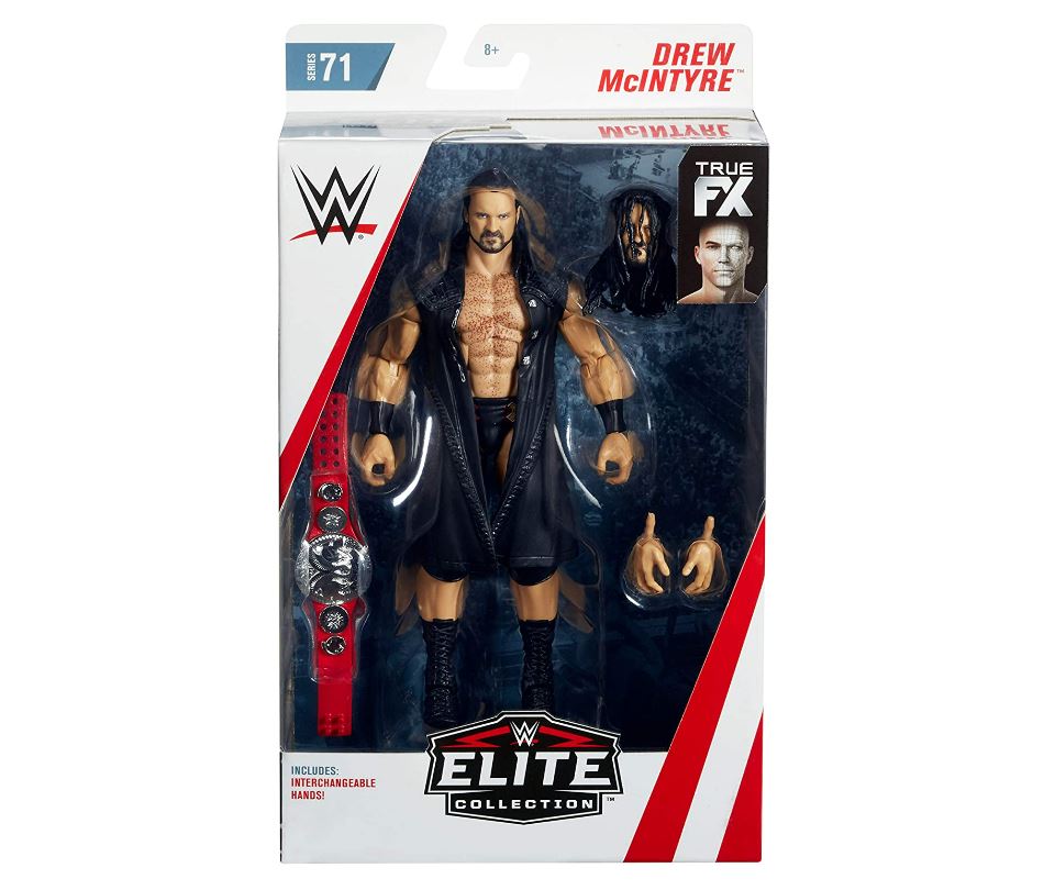 Hot! WWE Elite Collection Series 71 Drew McIntyre Action Figure