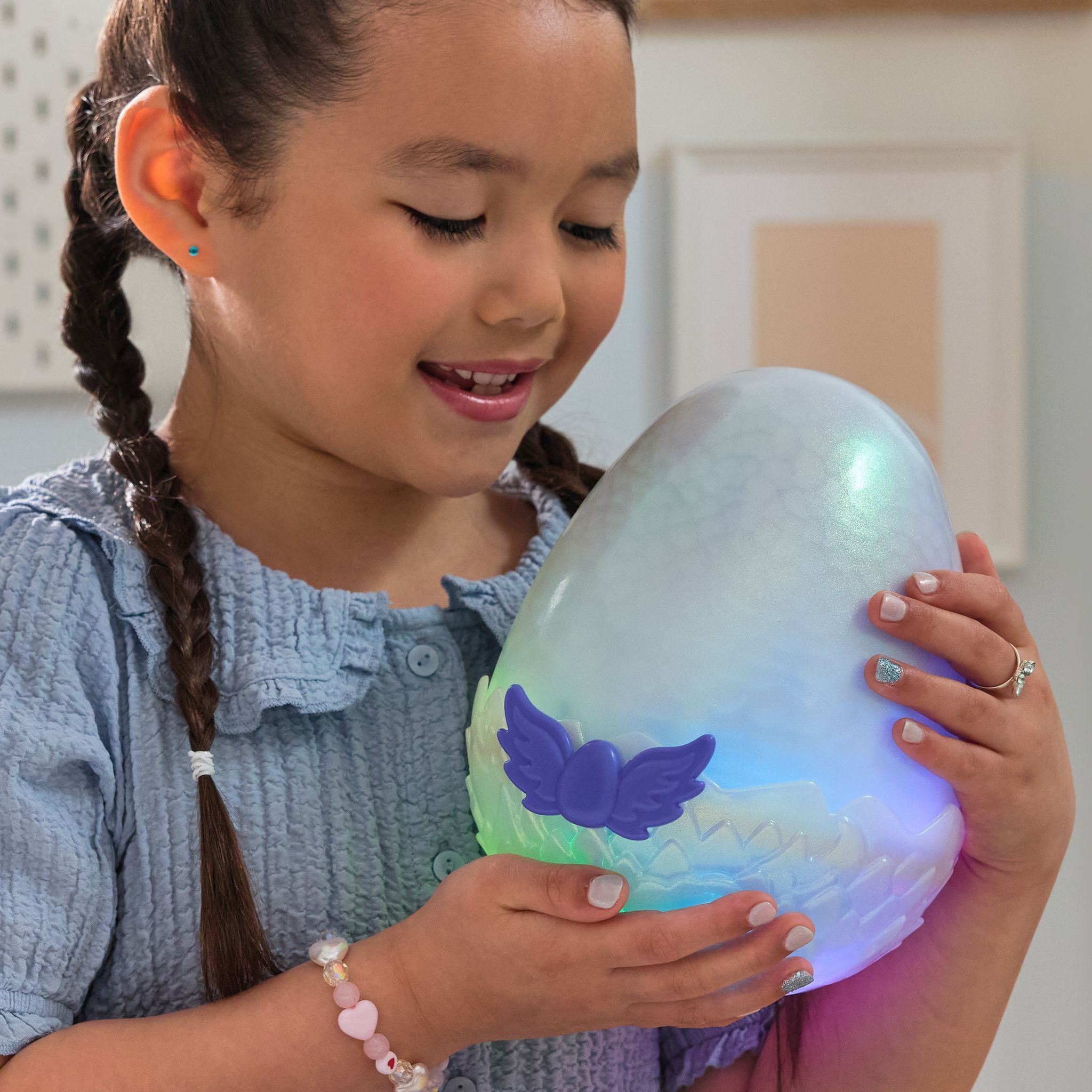 Hatchimals Alive! Mystery Hatch Draggle - Magical Surprise Toy