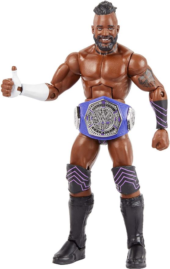 WWE Elite Series 67 Action Figure - Cedric Alexander with Authentic Features
