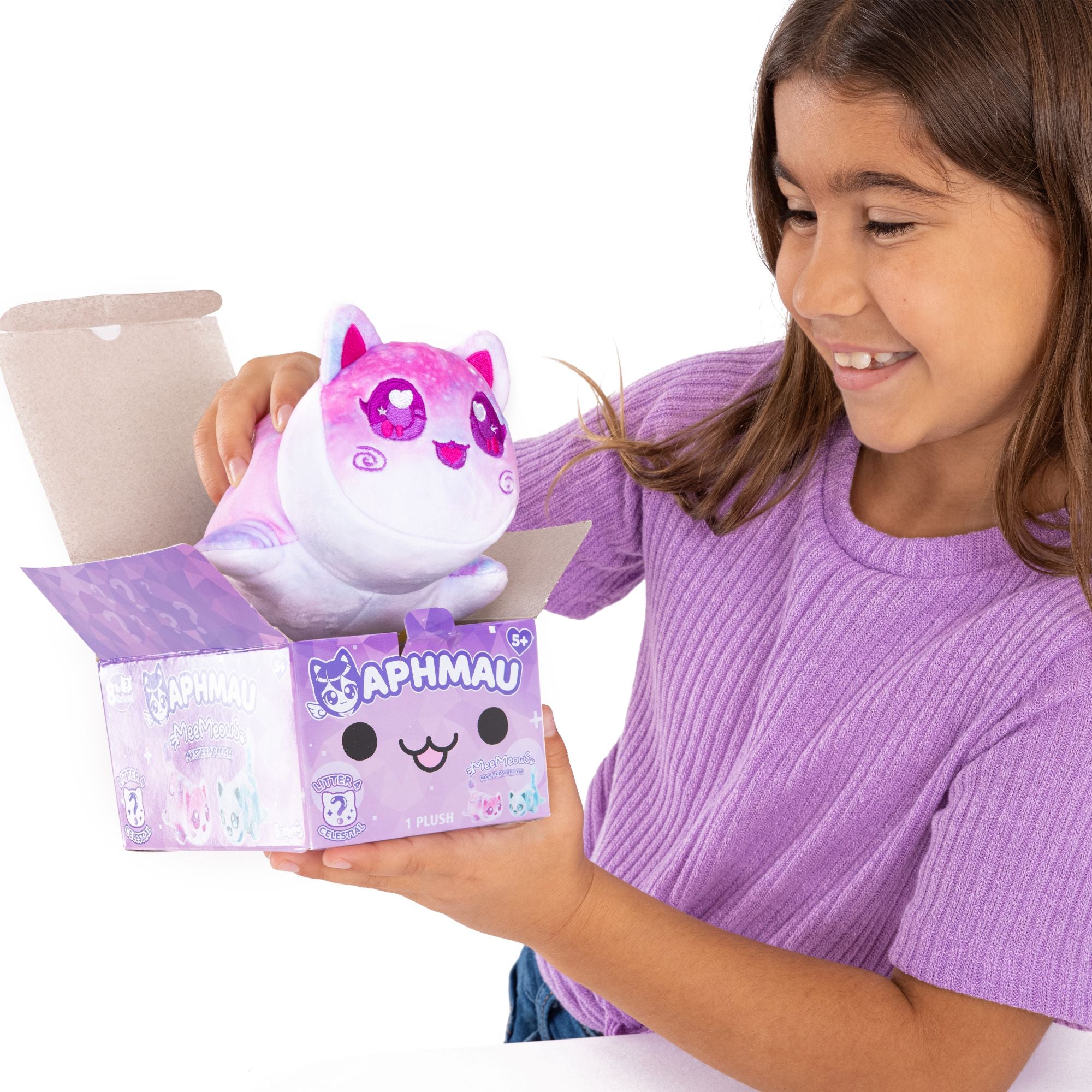 Aphmau MeeMeows 6-Inch S4 Mystery Plush - Great Collectible!