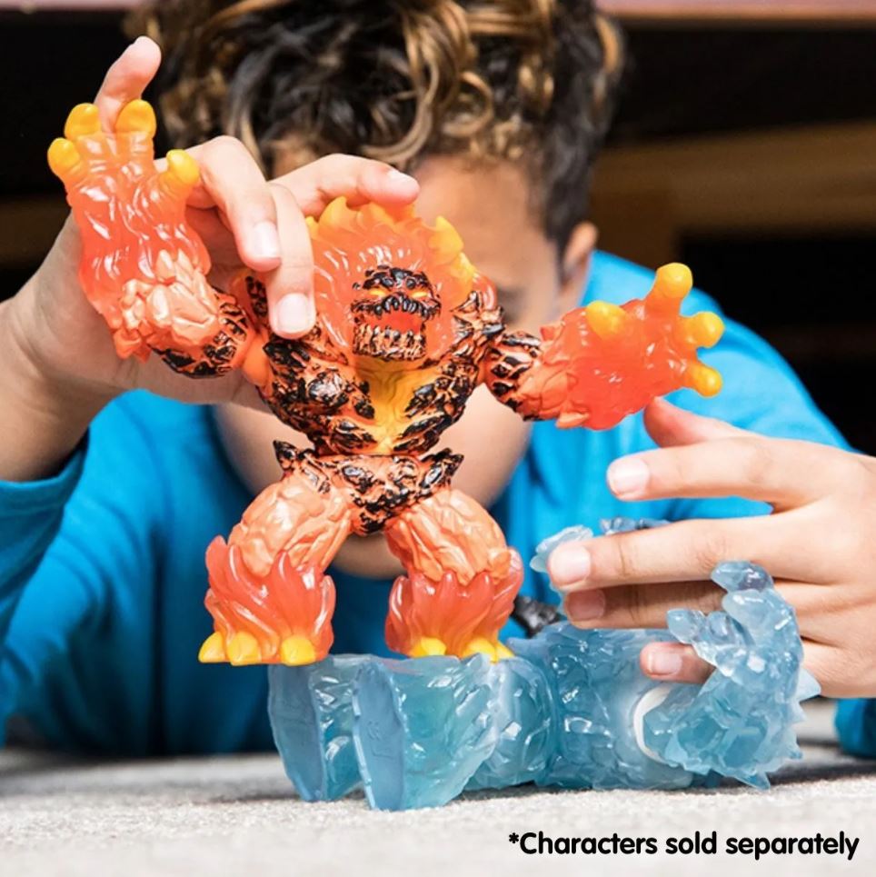 Schleich Agile Lava Smasher with Fiery Breath